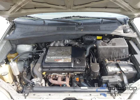 2001 Toyota Sienna Le z USA, uszkodzony, nr VIN 4T3ZF13CX1U363176